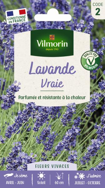 Fleurs - Lavande Vraie - PACKAGING_RECTO